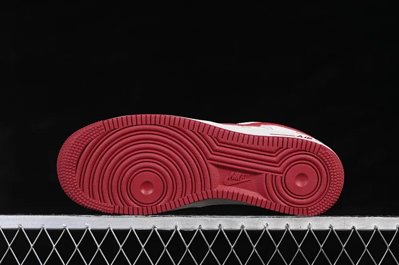 All categories Nk Air Force 1 Air Force series Nk Air Force 1 Low Air Force low-top Nike Air Force 1'07 Low Year of the Horse limited edition red and white contrast Air Force 1 low-top casual sneakers JP2026-133